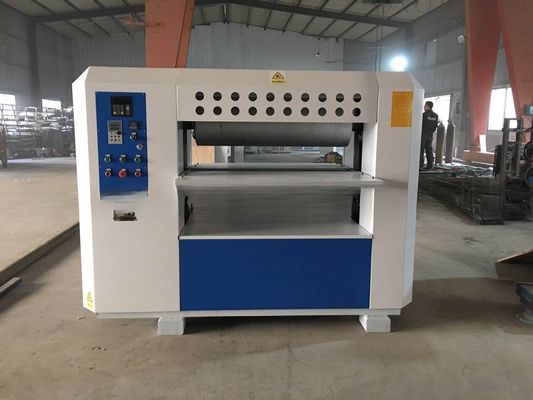 MDF / Solid Wood Embossing Machine Customized WPC Embossing Machine