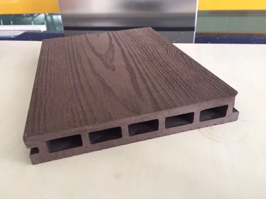 MDF / Solid Wood Embossing Machine Customized WPC Embossing Machine