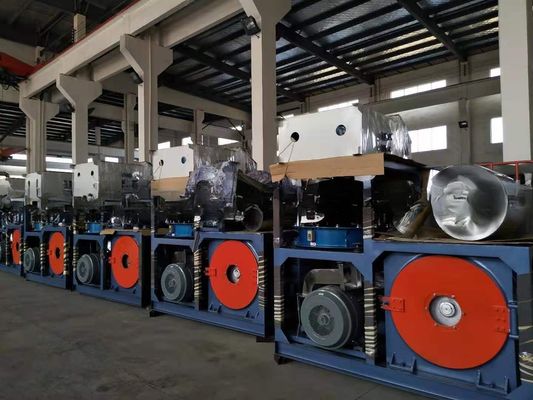 Computerized WPC Pulverizer Machine 200Kg/H 600Kg/H PVC Pulverizer