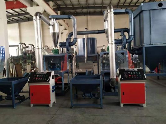 Computerized WPC Pulverizer Machine 200Kg/H 600Kg/H PVC Pulverizer