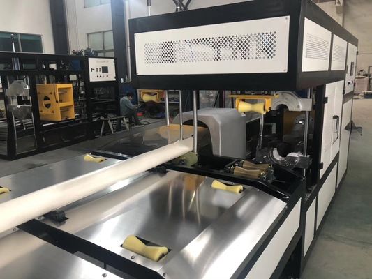 50m-250mm Belling Machine PVC Pipe Extrusion Streamlined Pipe Socket Expanding