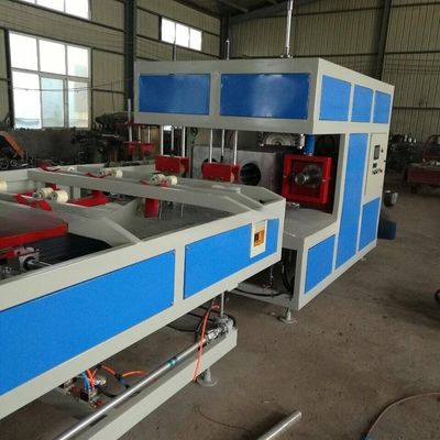 50m-250mm Belling Machine PVC Pipe Extrusion Streamlined Pipe Socket Expanding
