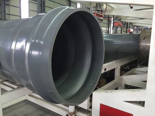 50m-250mm Belling Machine PVC Pipe Extrusion Streamlined Pipe Socket Expanding