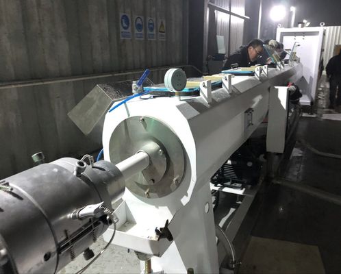 50m-250mm Belling Machine PVC Pipe Extrusion Streamlined Pipe Socket Expanding
