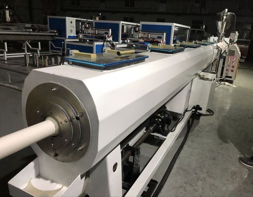 50m-250mm Belling Machine PVC Pipe Extrusion Streamlined Pipe Socket Expanding