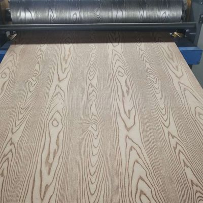 Foam Board PVC Embossing Machine Customization Single Screw