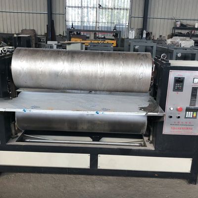 Class WPC Embossing Machine Composite Panels 300mm Roller Embossing Machine