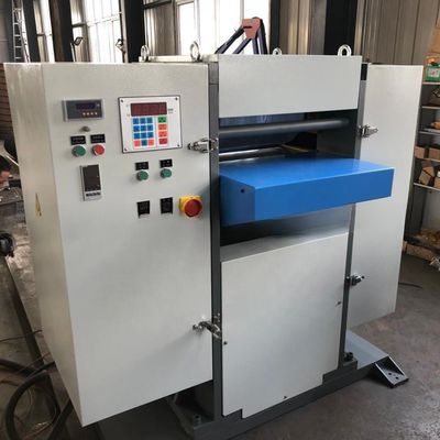 Class WPC Embossing Machine Composite Panels 300mm Roller Embossing Machine