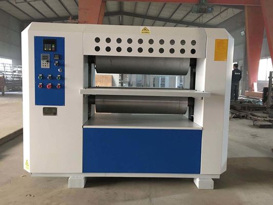 Class WPC Embossing Machine Composite Panels 300mm Roller Embossing Machine