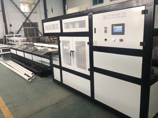 50mm-200mm PVC Pipe Socketing Machine 65/132 PVC Pipe Belling Machine