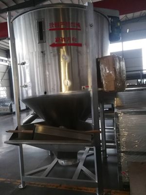 PE PP ABS PS Plastic Granules Mixer 304 Stainless Vertical Blender Mixer