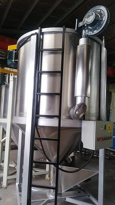 PE PP ABS PS Plastic Granules Mixer 304 Stainless Vertical Blender Mixer