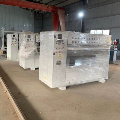 One Feed WPC Embossing Machine 400mm-1300mm Width MDF Embossing Machine