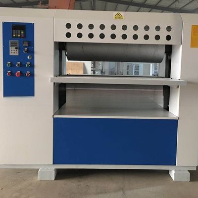 One Feed WPC Embossing Machine 400mm-1300mm Width MDF Embossing Machine