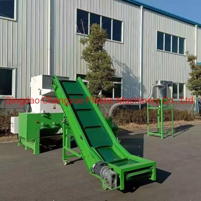200Kg/H 300Kg/H Plastic Crusher Machine For UPVC Profile PVC Pipe And WPC