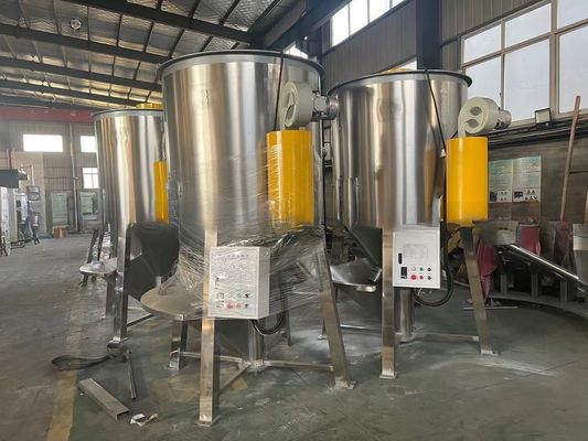1000L HIPS Plastic Granule Mixer Drier HDPE Pipe Plastic Raw Material Mixer