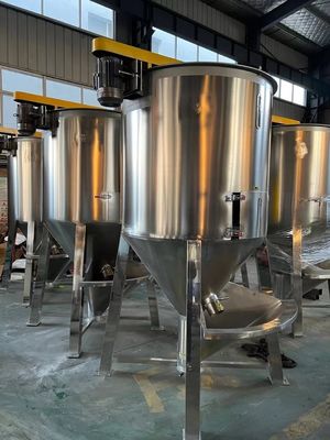 1000L HIPS Plastic Granule Mixer Drier HDPE Pipe Plastic Raw Material Mixer