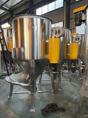 1000L HIPS Plastic Granule Mixer Drier HDPE Pipe Plastic Raw Material Mixer