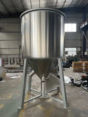 1000L HIPS Plastic Granule Mixer Drier HDPE Pipe Plastic Raw Material Mixer
