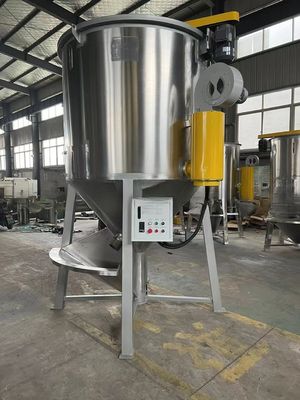 1000L HIPS Plastic Granule Mixer Drier HDPE Pipe Plastic Raw Material Mixer