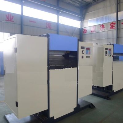Class WPC Embossing Machine Composite Panels 300mm Roller Embossing Machine