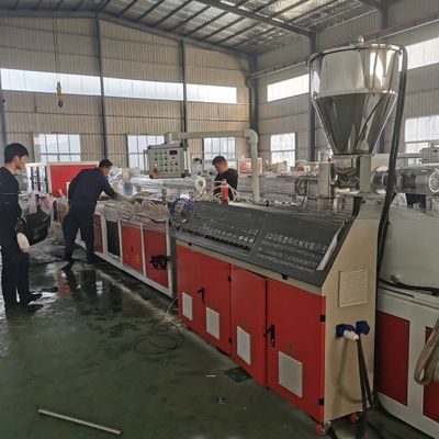 Customized WPC Profile Extrusion Line 380kg/H WPC Door Production Line