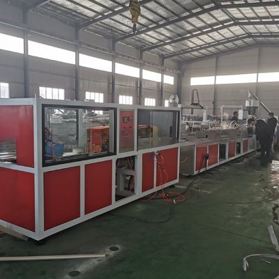 Customized WPC Profile Extrusion Line 380kg/H WPC Door Production Line