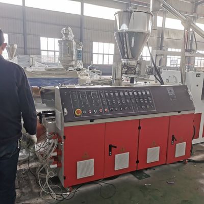 Customized WPC Profile Extrusion Line 380kg/H WPC Door Production Line