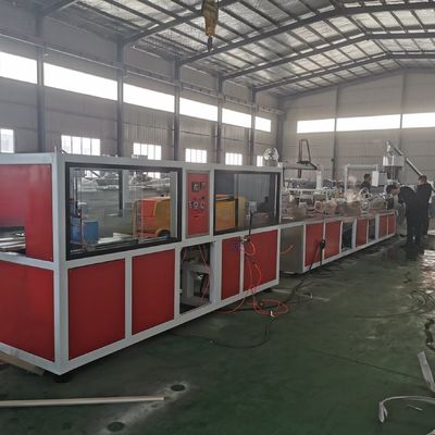 20 Years of Experience in Manufacturing PVC wall panel Extrusion Machine Changyue Plastic Machinery