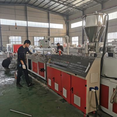 Professional PVC Profile Extrusion Machine for PVC Louver Panel Production Line