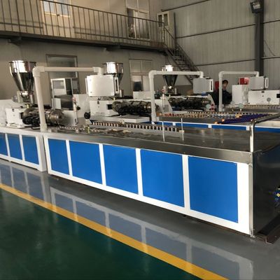 Professional PVC Profile Extrusion Machine for PVC Louver Panel Production Line