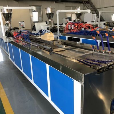 20 Years of Experience in Manufacturing PVC wall panel Extrusion Machine Changyue Plastic Machinery