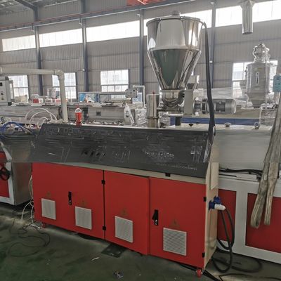 180m PE Wood Plastic Decking Profile Extrusion Machine For Outdoor Floor