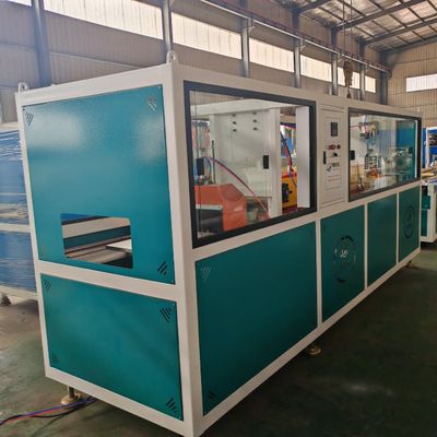 SJSZ 65/132 WPC Decking Profile Extrusion Line For Outside Decking Floor