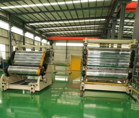 Thermoforming HIPS Sheet Extrusion Line 3000mm PP PS Sheet Extrusion Line