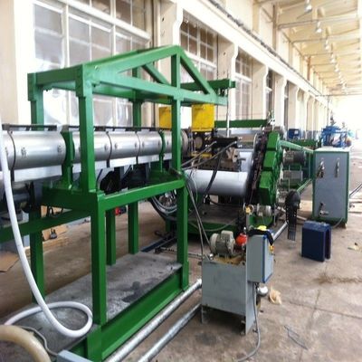 3500mm PP Honeycomb Board Extrusion Line Separate Type Plastic Board Extruder