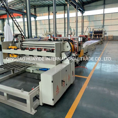 3500mm PP Honeycomb Board Extrusion Line Separate Type Plastic Board Extruder