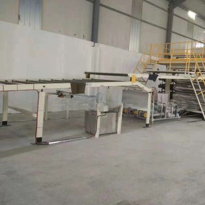 Plastic PP PE ABS Sheet Extrusion Line Featuring 35*3.5*3.5m Extrusion Molding Machine