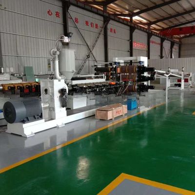 Computerized ABS Sheet Extrusion Machine 3.5m PP PE Board Extrusion Line