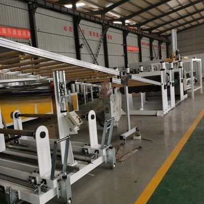 Computerized ABS Sheet Extrusion Machine 3.5m PP PE Board Extrusion Line