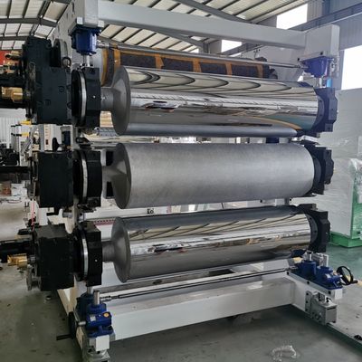 Computerized ABS Sheet Extrusion Machine 3.5m PP PE Board Extrusion Line