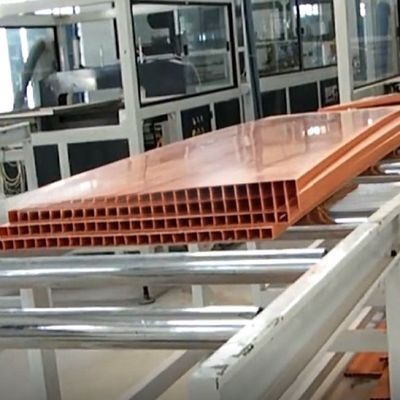 Twin Screw WPC Profile Machine Plastic Profile Extrusion Machine