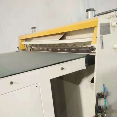Exhaust PVC Artifical Marble Sheet Making Machine 35*4*4.5m for Your Requirements