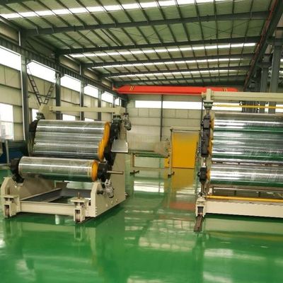 Artificial Marble PVC Sheet Extruder Machine 2mm-6mm PVC Sheet Extrusion Line