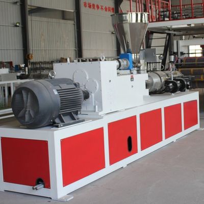 Artificial Marble PVC Sheet Extruder Machine 2mm-6mm PVC Sheet Extrusion Line