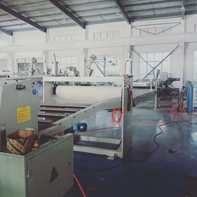 Artificial Marble PVC Sheet Extruder Machine 2mm-6mm PVC Sheet Extrusion Line