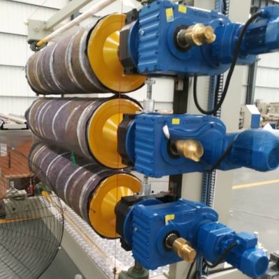 Artificial Marble PVC Sheet Extruder Machine 2mm-6mm PVC Sheet Extrusion Line