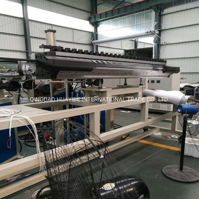 Automatic PE Sheet Extruder 400mm Wide Plastic Board Extrusion Line