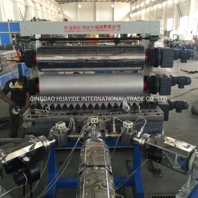 Automatic PE Sheet Extruder 400mm Wide Plastic Board Extrusion Line