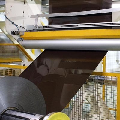 Automatic PE Sheet Extruder 400mm Wide Plastic Board Extrusion Line